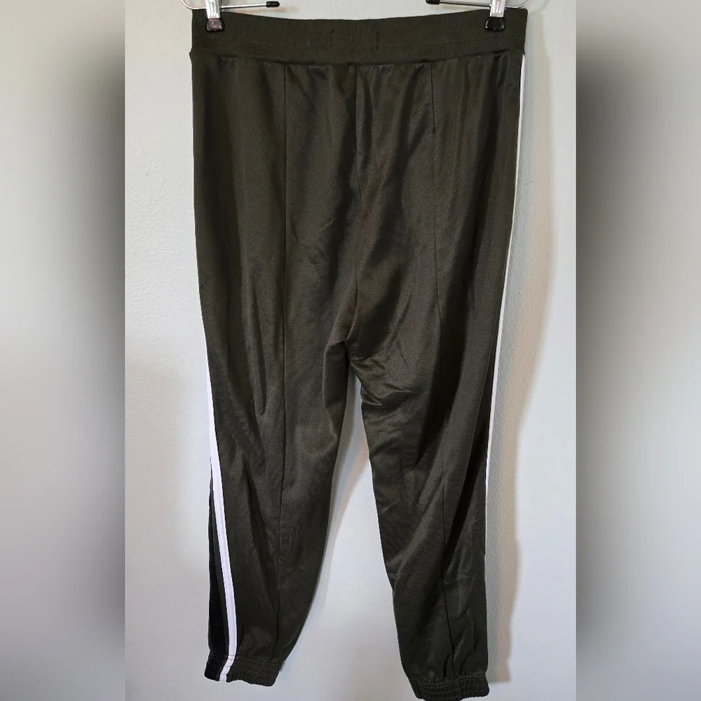 Hollister Olive Green Jogger Pants Size Large